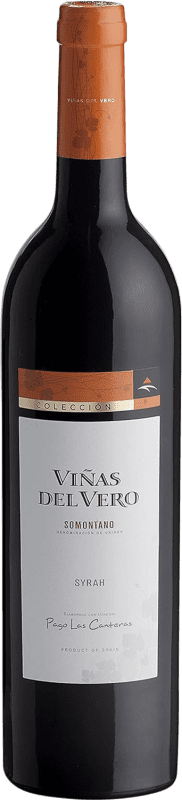 10,95 € Free Shipping | Red wine Viñas del Vero D.O. Somontano Aragon Spain Syrah Bottle 75 cl