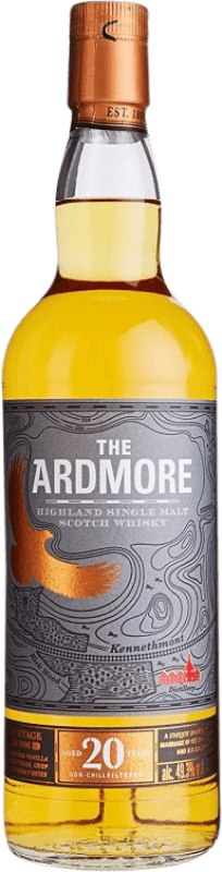 89,95 € Бесплатная доставка | Виски из одного солода Ardmore Шотландия Объединенное Королевство 20 Лет бутылка 70 cl