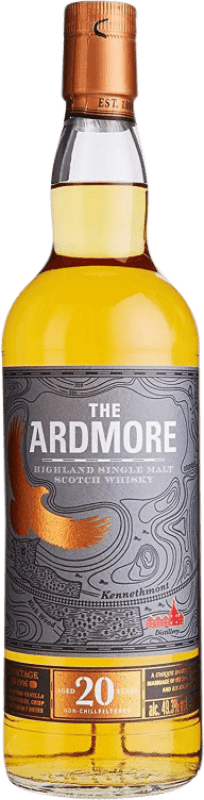 89,95 € Free Shipping | Whisky Single Malt Ardmore Scotland United Kingdom 20 Years Bottle 70 cl