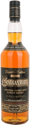57,95 € Envio grátis | Whisky Single Malt Cragganmore Doble Matured Distiller Edition Escócia Reino Unido Garrafa 70 cl