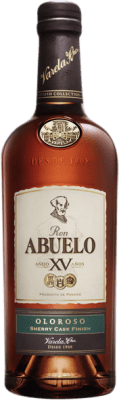 95,95 € Kostenloser Versand | Rum Abuelo Oloroso Panama Flasche 70 cl