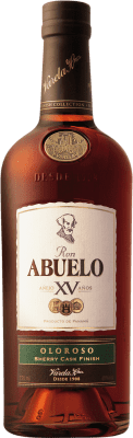 85,95 € 免费送货 | 朗姆酒 Abuelo Oloroso 巴拿马 瓶子 70 cl