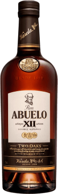 69,95 € Spedizione Gratuita | Rum Abuelo Two Oaks Panama Bottiglia 70 cl