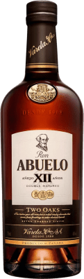 82,95 € Free Shipping | Rum Abuelo Two Oaks Panama Bottle 70 cl