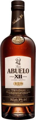 78,95 € Free Shipping | Rum Abuelo XII Two Oaks Double Cask Panama 12 Years 70 cl