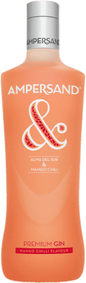 14,95 € Бесплатная доставка | Джин Ampersand Gin Mango Gin Объединенное Королевство бутылка 70 cl