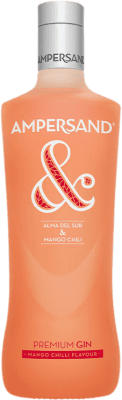 15,95 € Spedizione Gratuita | Gin Ampersand Gin Mango Gin Regno Unito Bottiglia 70 cl
