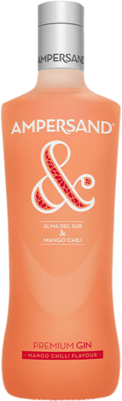 15,95 € Free Shipping | Gin Ampersand Gin Mango Gin United Kingdom Bottle 70 cl