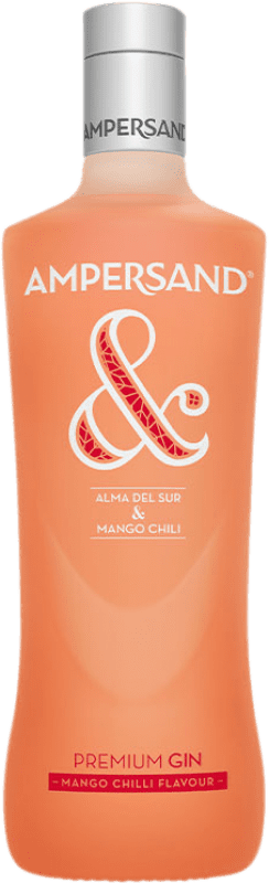 15,95 € Spedizione Gratuita | Gin Ampersand Gin Mango Gin Regno Unito Bottiglia 70 cl