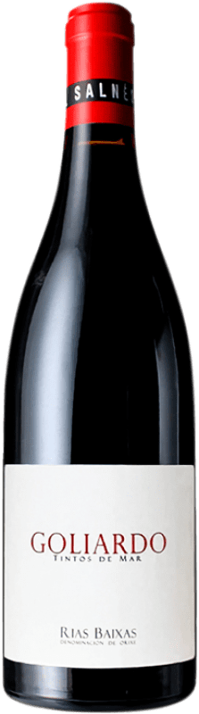 19,95 € Free Shipping | Red Wine Forjas del Salnés Goliardo D.O. Rías Baixas Galicia Spain Sousón — Sousão, Espadeiro, Loureiro, Caíño Bottle 75 cl