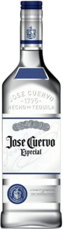 15,95 € Envío gratis | Tequila José Cuervo Blanco México Botella 70 cl
