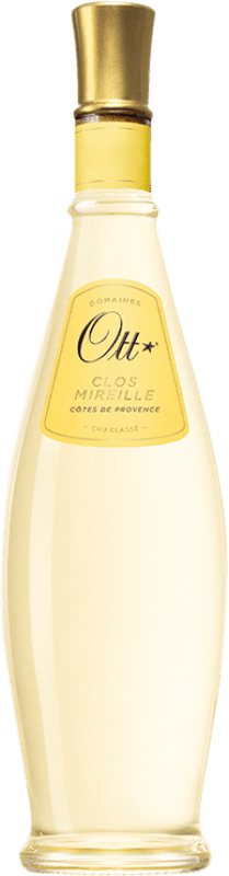 43,95 € 送料無料 | 白ワイン Domaines Ott Clos Mireille Blanc de Blancs A.O.C. Côtes de Provence プロヴァンス フランス Sémillon, Rolle ボトル 75 cl