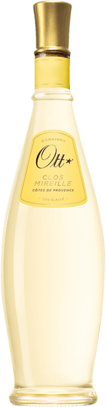 53,95 € Free Shipping | White Wine Domaines Ott Clos Mireille Blanc de Blancs A.O.C. Côtes de Provence Provence France Sémillon, Rolle 75 cl