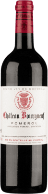 53,95 € Free Shipping | Red wine Château Bourgneuf A.O.C. Pomerol France Merlot, Cabernet Franc Bottle 75 cl