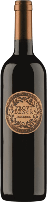 157,95 € Бесплатная доставка | Красное вино Château Providence A.O.C. Pomerol Франция Merlot — Мерло, Cabernet Franc — Каберне Фран 75 cl