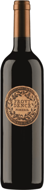 152,95 € Spedizione Gratuita | Vino rosso Château Providence A.O.C. Pomerol Francia Merlot, Cabernet Franc Bottiglia 75 cl
