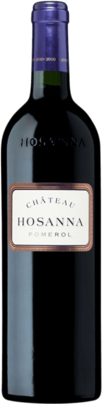 212,95 € Free Shipping | Red wine Château Hosanna A.O.C. Pomerol France Merlot, Cabernet Franc Bottle 75 cl