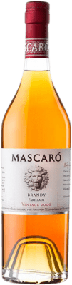 49,95 € Spedizione Gratuita | Brandy Mascaró Vintage Catalogna Spagna Bottiglia 70 cl