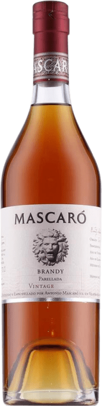 53,95 € Envoi gratuit | Brandy Mascaró Vintage Catalogne Espagne 70 cl