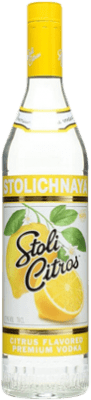 17,95 € Spedizione Gratuita | Vodka Stolichnaya Citros Russia 70 cl Citron — Limone