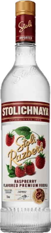 17,95 € 送料無料 | ウォッカ Stolichnaya Razberi ロシア連邦 70 cl Raspberry — ラズベリー