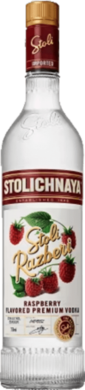 19,95 € Envío gratis | Vodka Stolichnaya Razberi Rusia Botella 70 cl