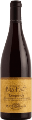 25,95 € Бесплатная доставка | Красное вино Michel Chapoutier Domaine Bila-Haut l'Esquerda Руссильон Франция Syrah — Сира, Garnacha — Гренаш, Cariñena — Кариньян Бутылка 75 cl