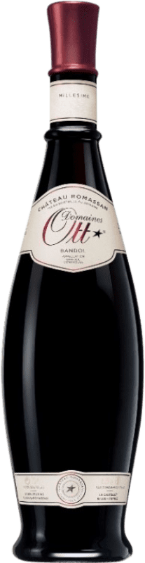 79,95 € Free Shipping | Red wine Domaines Ott Château Romassan Bandol Rouge A.O.C. Côtes de Provence France Grenache Tintorera Bottle 75 cl