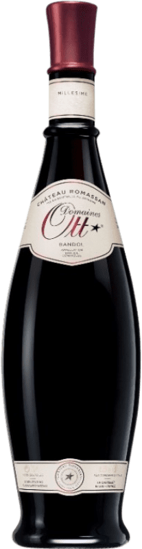 78,95 € Envoi gratuit | Vin rouge Ott Château Romassan Bandol Rouge A.O.C. Côtes de Provence France Grenache Tintorera Bouteille 75 cl