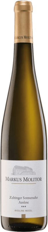 81,95 € Envoi gratuit | Vin blanc Markus Molitor Zeltinger Sonnenuhr Auslese Cápsula Dorada Allemagne Riesling Bouteille 75 cl