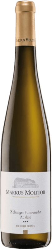 85,95 € 送料無料 | 白ワイン Markus Molitor Gold — ゴールドエディション, Auslese — 選別収穫, Zeltinger Sonnenuhr ドイツ Riesling — リースリング 75 cl