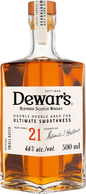 82,95 € Envío gratis | Whisky Blended Dewar's Reserva Escocia Reino Unido 21 Años Botella Medium 50 cl