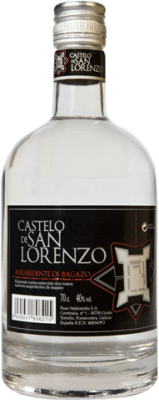 Aguardente Orujo Pazo Valdomiño Castelo San Lorenzo 70 cl