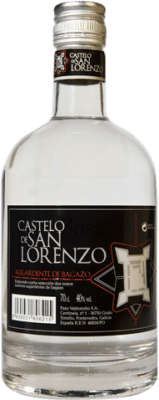 11,95 € 送料無料 | マーク＆ハードリカー Pazo Valdomiño Castelo San Lorenzo ガリシア スペイン ボトル 70 cl
