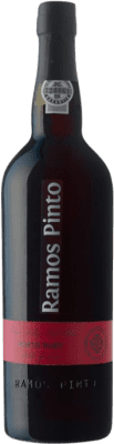 17,95 € 免费送货 | 甜酒 Ramos Pinto Ruby I.G. Porto 葡萄牙 Touriga Franca, Tinta Barroca 瓶子 75 cl