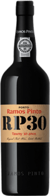 146,95 € Envío gratis | Vino dulce Ramos Pinto Tawny Portugal 30 Años Botella 75 cl