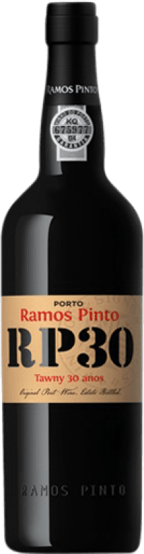 146,95 € Бесплатная доставка | Сладкое вино Ramos Pinto Tawny Португалия 30 Лет бутылка 75 cl