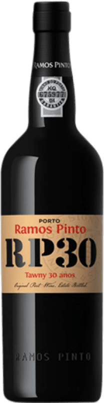 164,95 € Kostenloser Versand | Süßwein Ramos Pinto Tawny Portugal 30 Jahre Flasche 75 cl