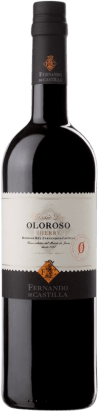 18,95 € Free Shipping | Fortified wine Fernando de Castilla Classic Oloroso Spain Palomino Fino Bottle 75 cl