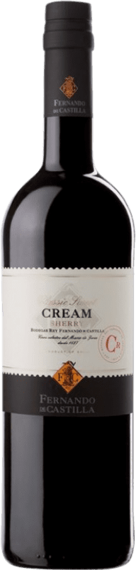 18,95 € Free Shipping | Fortified wine Fernando de Castilla Classic Cream Spain Palomino Fino, Pedro Ximénez Bottle 75 cl