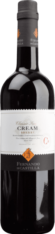 19,95 € Free Shipping | Fortified Wine Fernando de Castilla Classic, Cream Spain Palomino Fino, Pedro Ximénez 75 cl