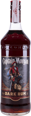 19,95 € 免费送货 | 朗姆酒 Captain Morgan Dark — 深色 牙买加 1 L