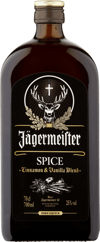 16,95 € Free Shipping | Herbal liqueur Mast Jägermeister Spice Germany Bottle 70 cl