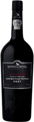 32,95 € Envío gratis | Vino dulce Quinta do Noval Late Bottled Vintage Port Unfiltered Portugal Touriga Franca, Tinta Roriz Botella 75 cl