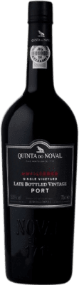 32,95 € Бесплатная доставка | Сладкое вино Quinta do Noval LBV Late Bottled Vintage — Лэйт Боттлед Винтаж, Unfiltered — Нефильтрованный Португалия Touriga Franca, Tinta Roriz 75 cl