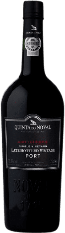 32,95 € Kostenloser Versand | Süßer Wein Quinta do Noval Late Bottled Vintage Port Unfiltered Portugal Touriga Franca, Tinta Roriz Flasche 75 cl