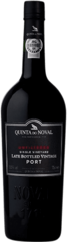 32,95 € Kostenloser Versand | Süßer Wein Quinta do Noval Late Bottled Vintage Unfiltered Portugal Touriga Franca, Tinta Roriz Flasche 75 cl