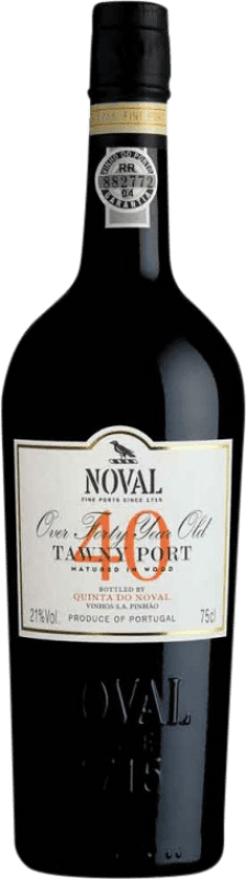 222,95 € Kostenloser Versand | Süßer Wein Quinta do Noval Tawny Port Portugal 40 Jahre Flasche 75 cl