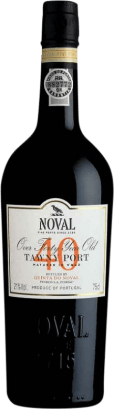 252,95 € Бесплатная доставка | Сладкое вино Quinta do Noval Tawny — Тони Португалия 40 Лет 75 cl