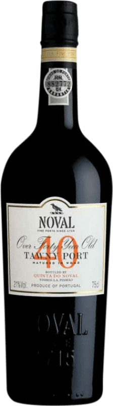 219,95 € Free Shipping | Sweet wine Quinta do Noval Tawny Portugal 40 Years Bottle 75 cl